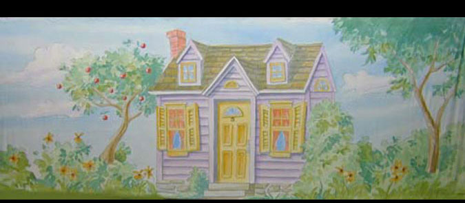 138 Cartoon House